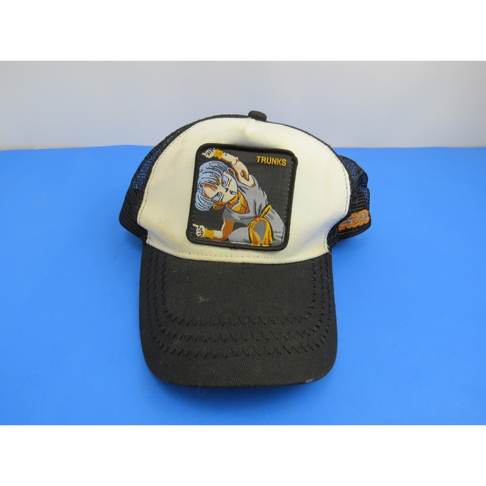 Goorin Bros Trunks Fusion Dragon Ball Trucker Snapback Hat Cap